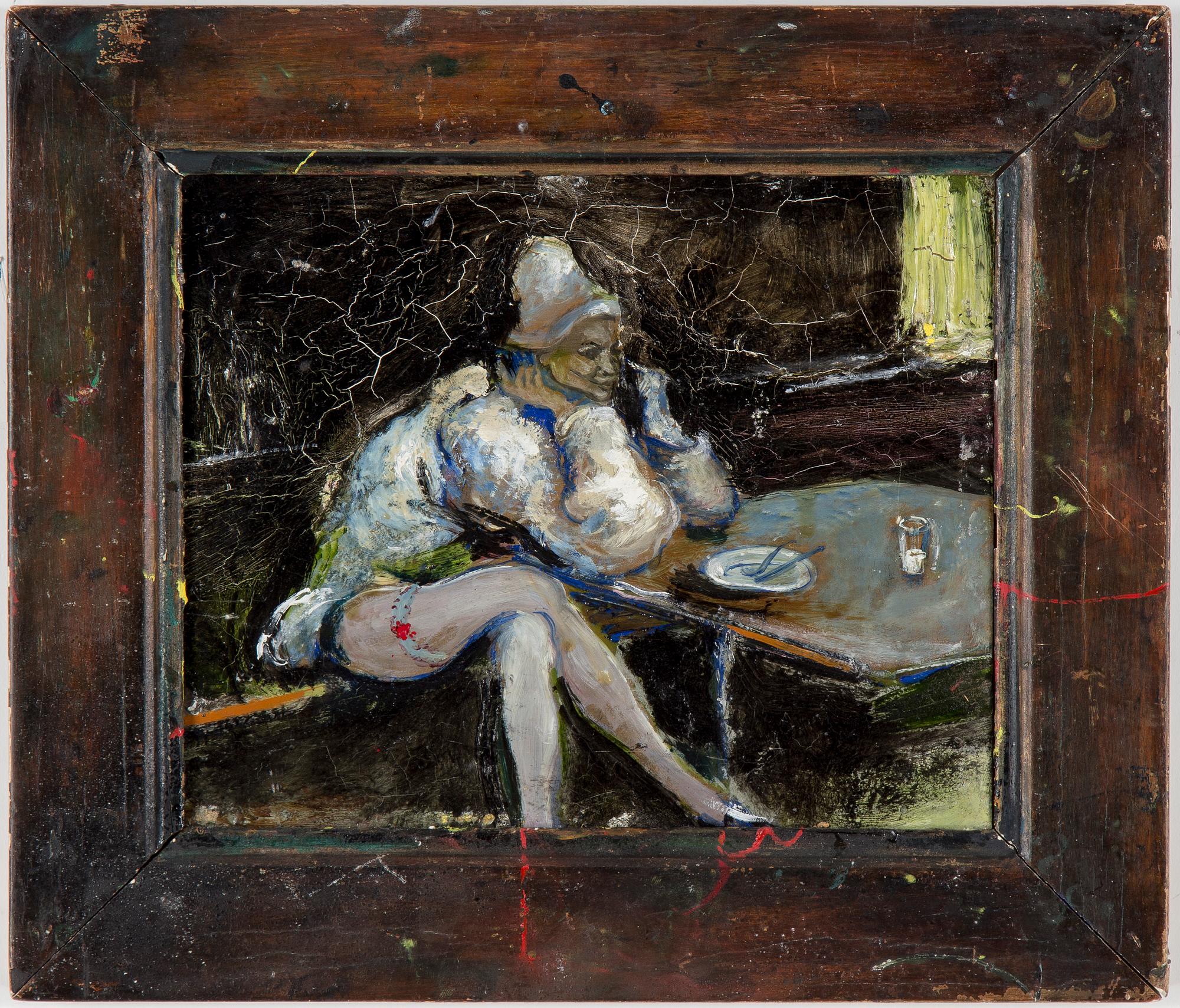 STIG DANIELSON, olja på duk, signerad och daterad a tergo, 1975.