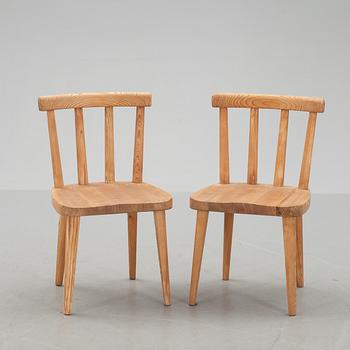 STOLAR, ett par Axel Einar Hjorth Utö för NK, 1930-tal.