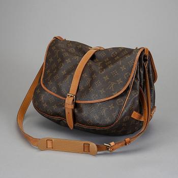 VÄSKA, "Saumur 35", Louis Vuitton.