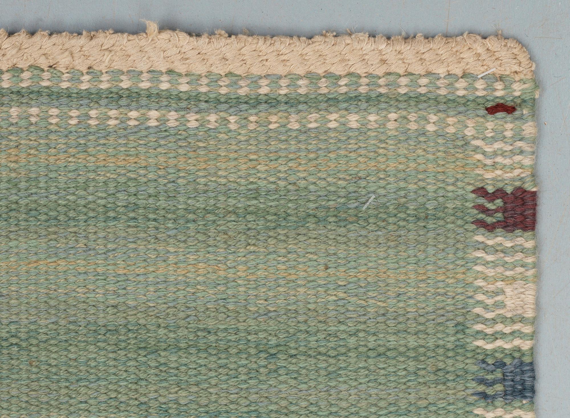 MATTA. "Falurutan, grön Folksam". Rölakan. 227,5 x 146 cm. Signerad AB MMF BN.