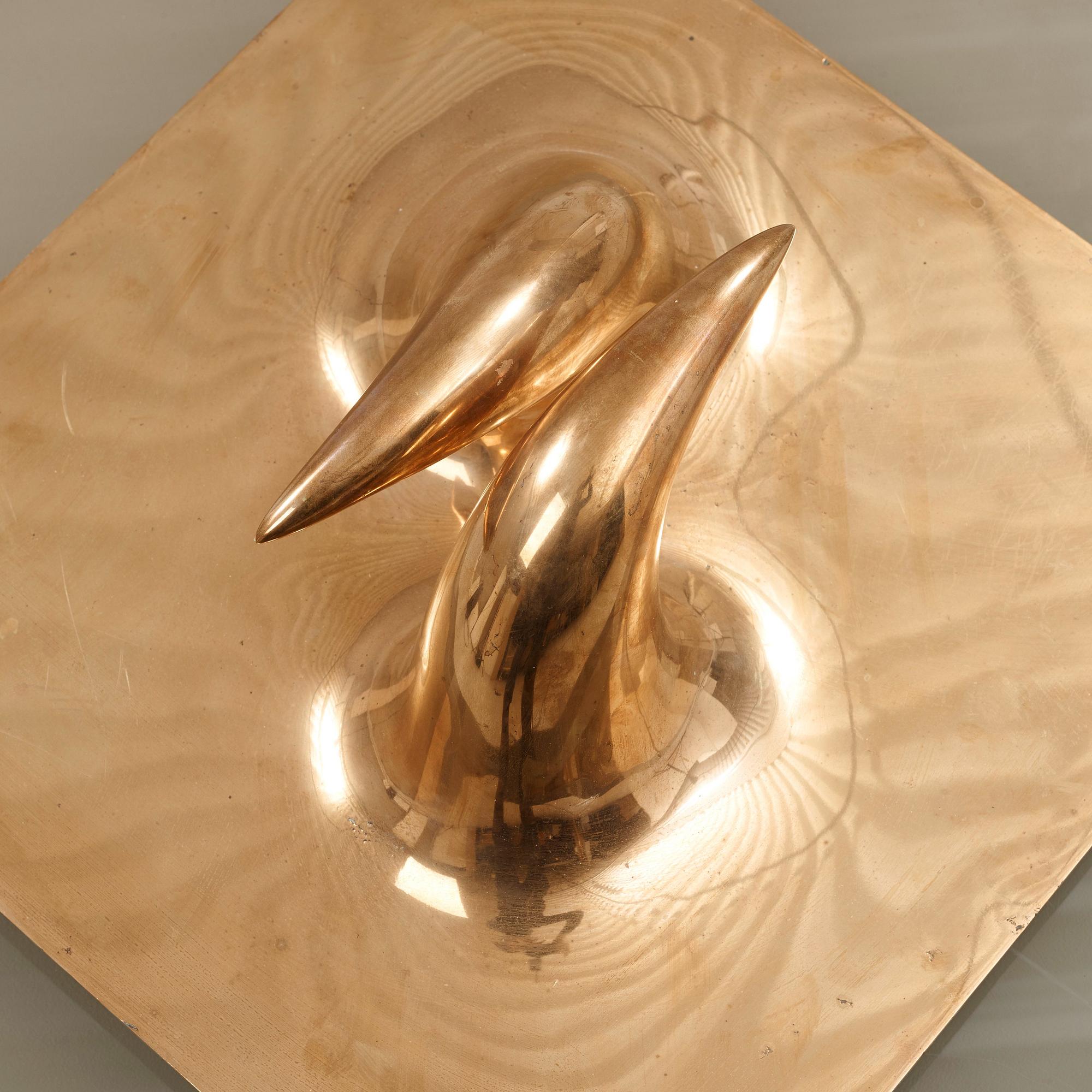 BJÖRN WECKSTRÖM, skulptur, 1971.