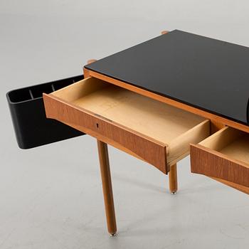 BERTIL FRIDHAGEN, SMINK/TOILETTBORD, Svenska Möbelfabrikerna, Bodafors, 1950-tal.