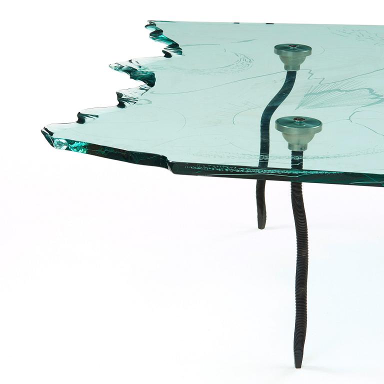 A Danny Lane 'Etruscan Table', Danny Lane Studio, London 1993.