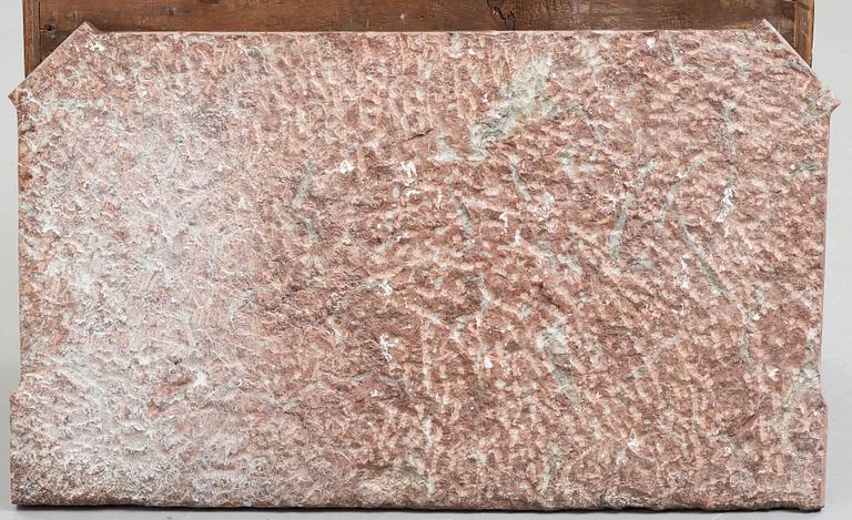 BYRÅ, tillskriven Jonas Hultsten (mästare i Stockholm 1773-1794), gustaviansk.