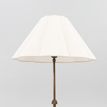 Erik Tidstrand, floor lamp, model "29582", Nordiska Kompaniet 1930s-40s.