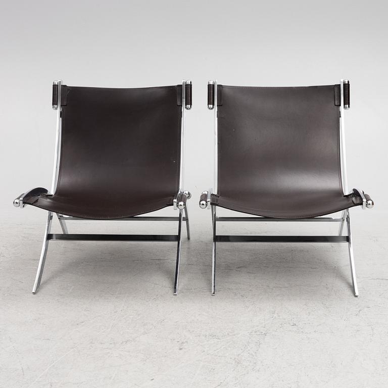 Antonio Citterio, armchairs, a pair, "Timeless", Flexform, Italy.