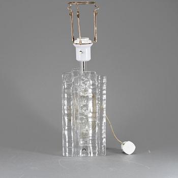 BORDSLAMPA, Pukeberg, 1900-talets andra hälft.