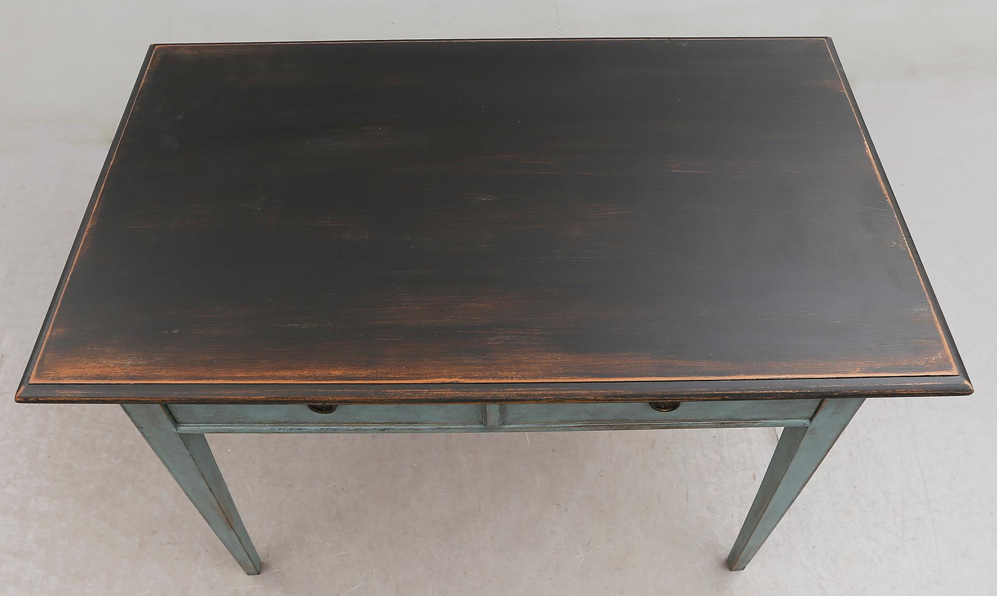 SKRIVBORD, 1800-talets andra hälft.