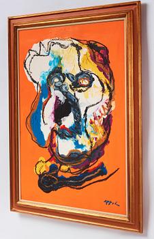 Karel Appel, Utan titel.