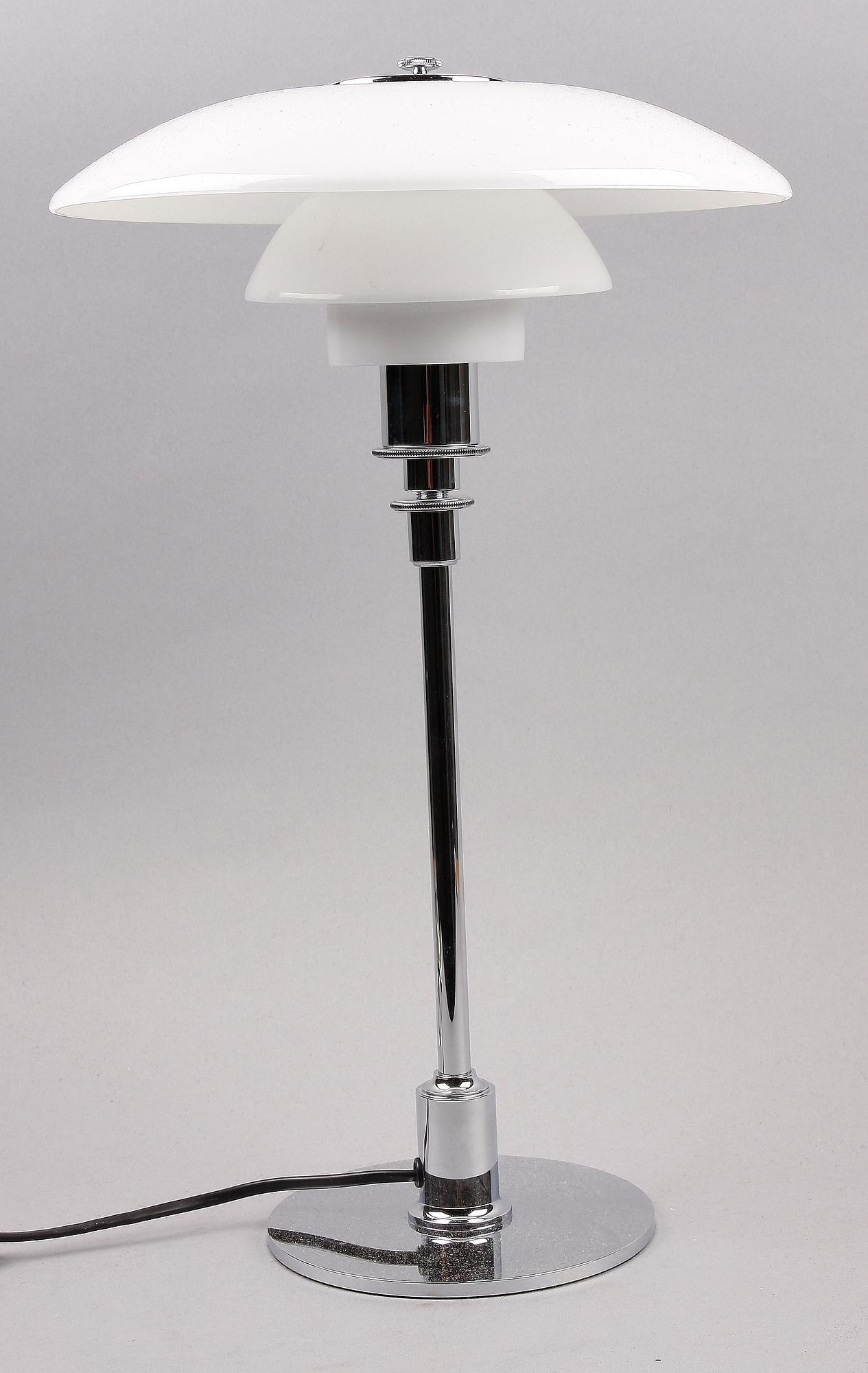 BORDSARMATUR, PH, Louis Poulsen Danmark, 1900-talets slut.