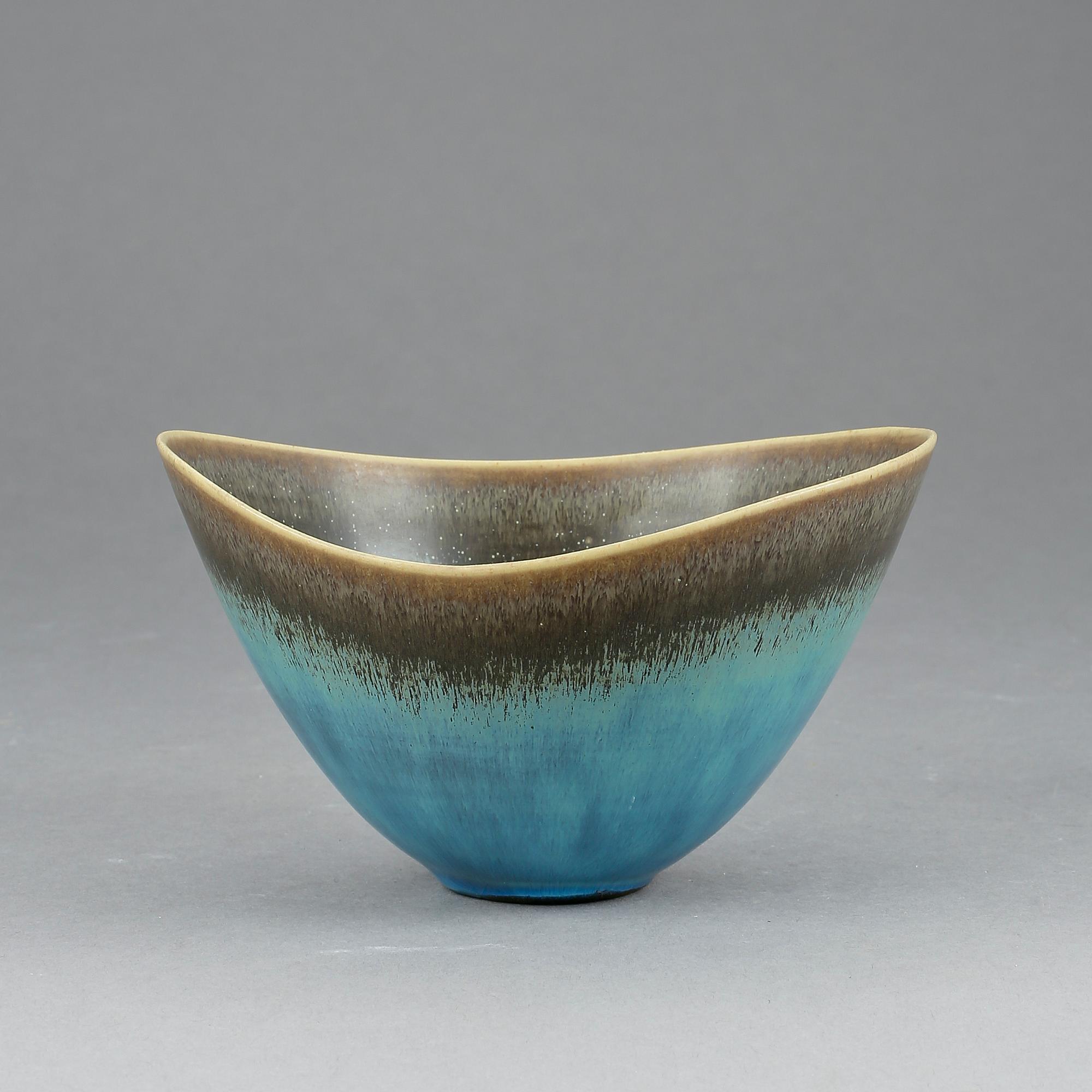 SKÅL, stengods, Stig Lindberg, Gustavsbergs studio, 1953.