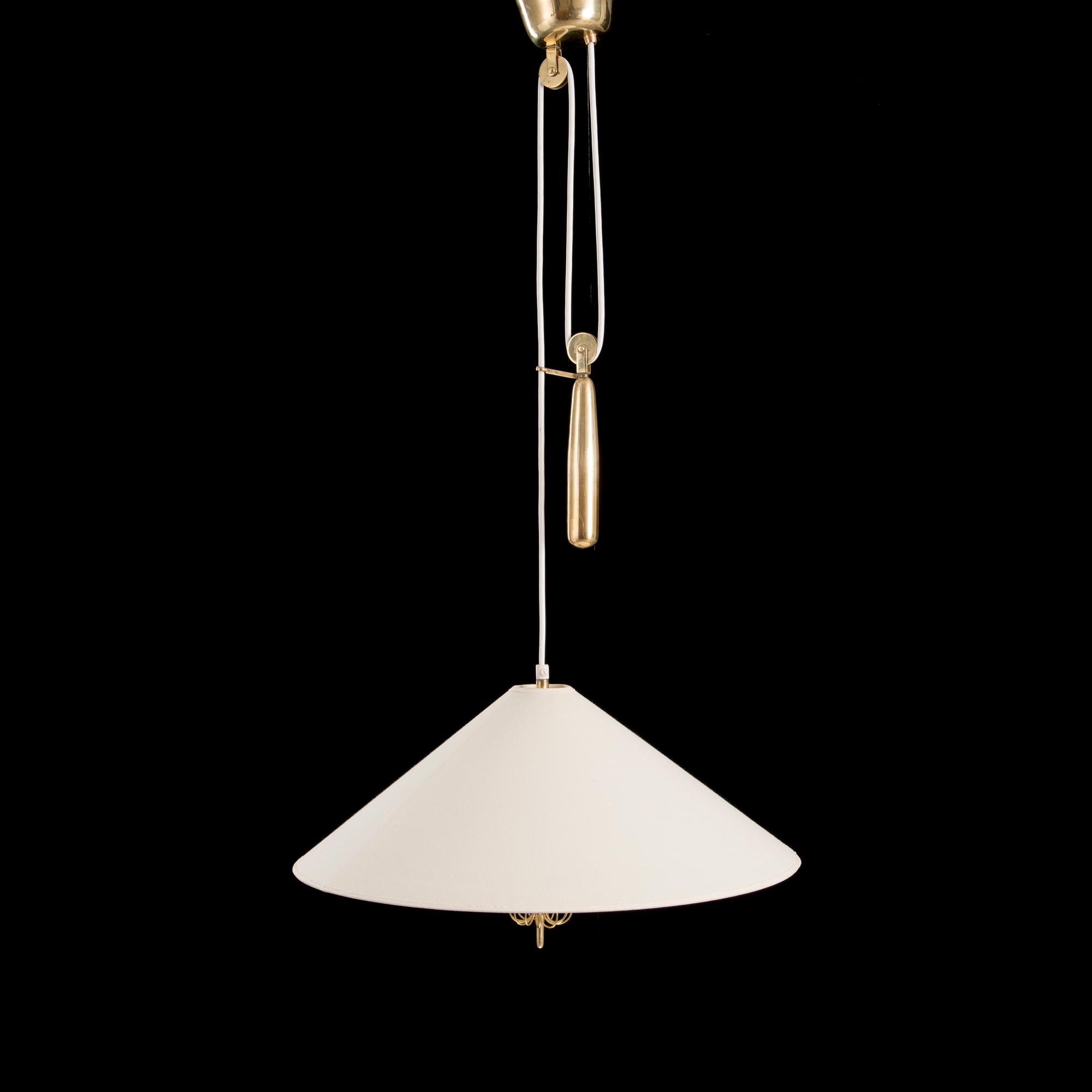 PAAVO TYNELL, taklampa, modell 1967,  Taito Oy, 1900-talets mitt.