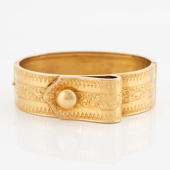 Bracelet 18K gold.