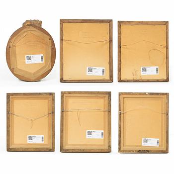 Elias Martin, Engravings, 6 pcs.