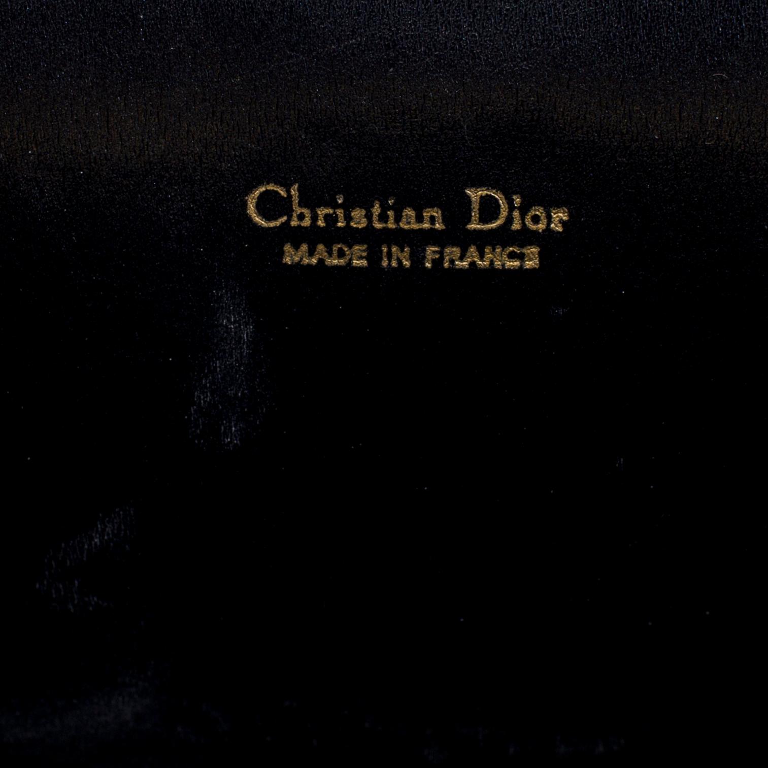 AFTONVÄSKOR, 2 st, Christian Dior, 1900-talets mitt.