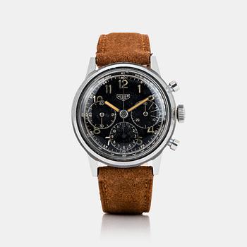 21. HEUER, "Gilt", chronograph.