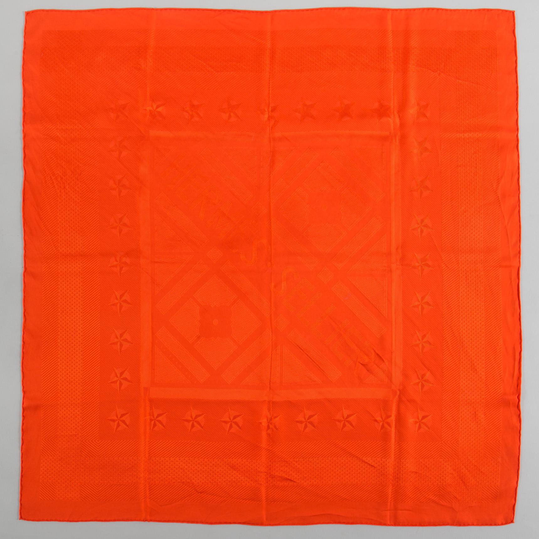 SCARF, Hermès.