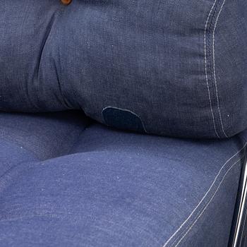 Gillis Lundgren, a pair of 'Tajt' daybeds/easy chairs for IKEA, Sweden 1970s.