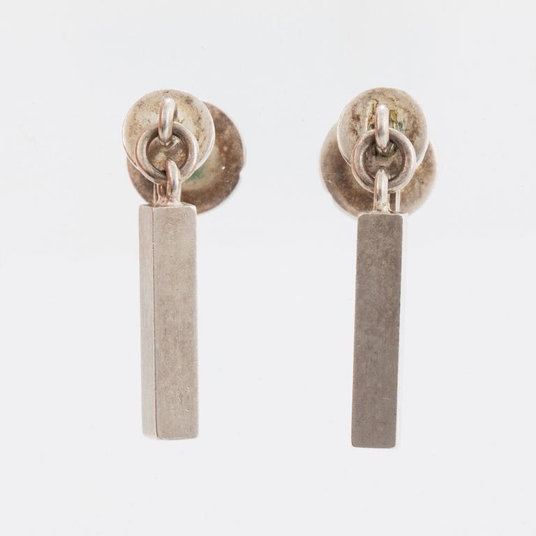 Wiwen Nilsson earrings, silver,
