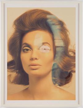 Camilla Åkrans, "Eye lip", New York, 2012.