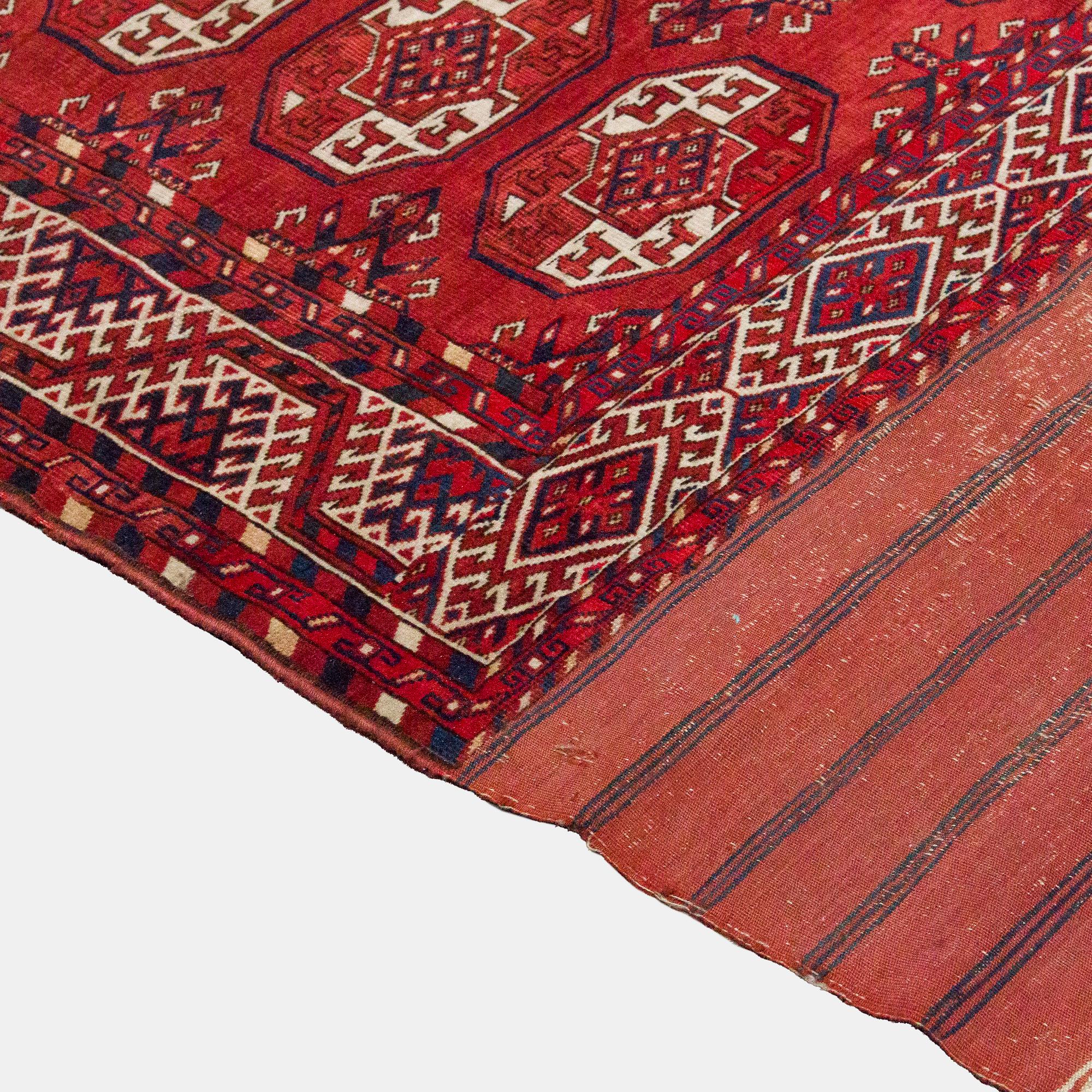 Matto, kelim, antiikki. 373x220cm.