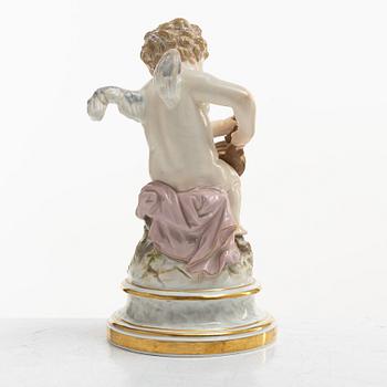 Meissen, Figurin, porslin, omkring år 1900.