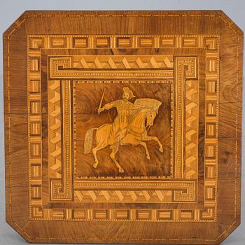 SALONGSBORD, trol. Italien, 1800-talets slut.