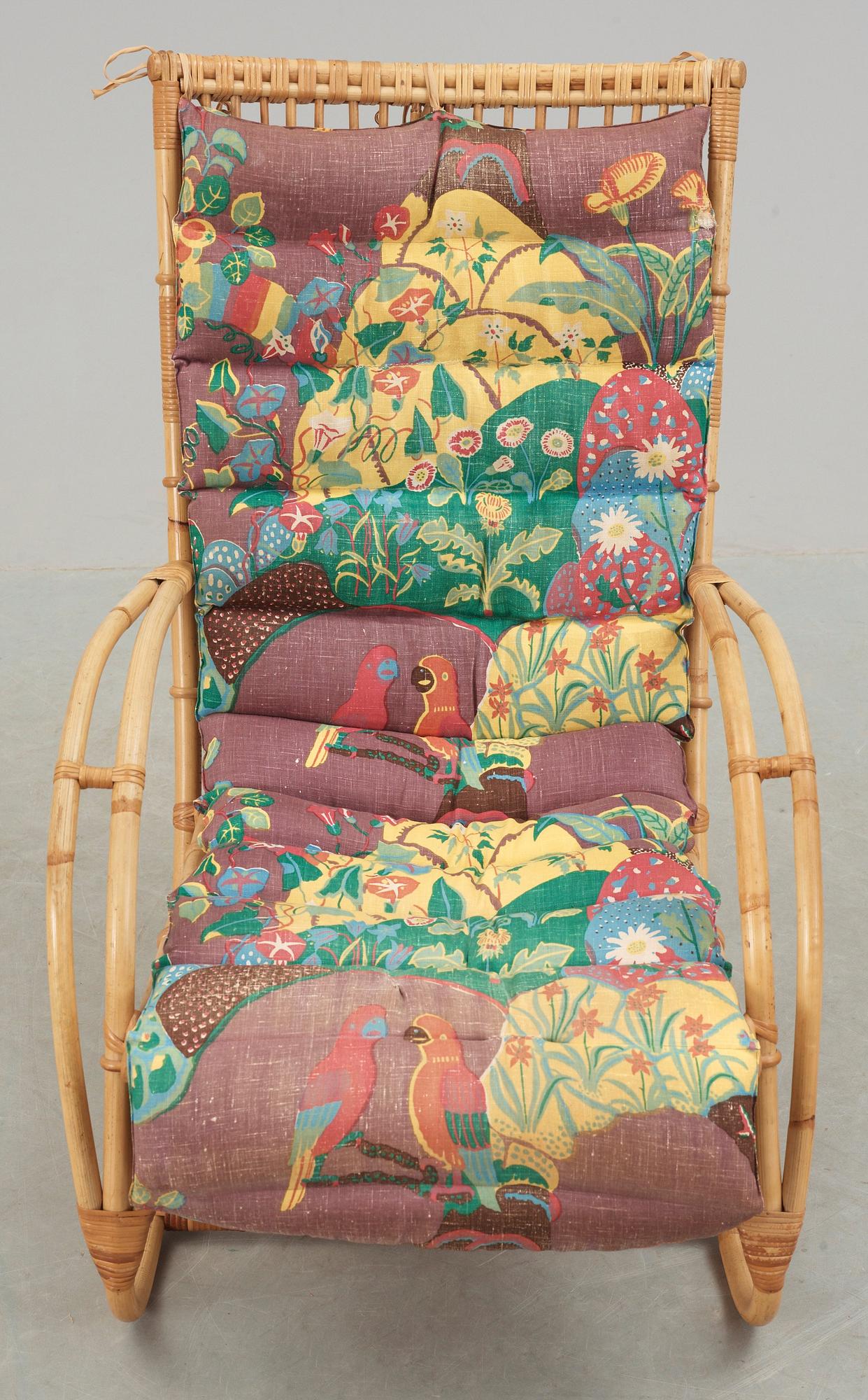 JOSEF FRANK, fåtölj, Firma Svenskt Tenn, 1950-tal.