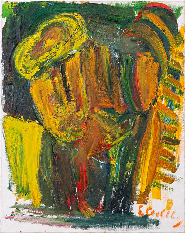 Erland Cullberg, Green-yellow figure.