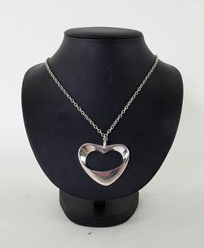 HÄNGSMYCKE, silver, Henning Koppel för George Jensen.