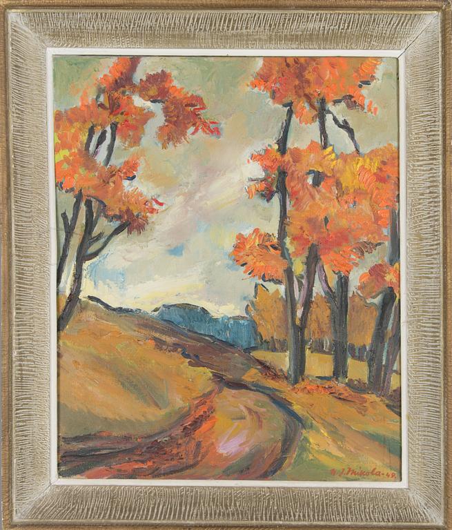 Nandor Mikola, Metsäpolku.