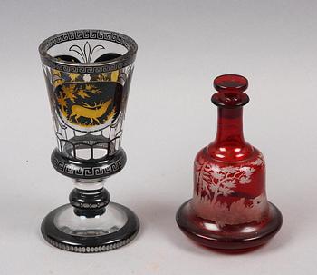 PARTI GLAS, 5 delar, bla Böhmen, 1900-tal.