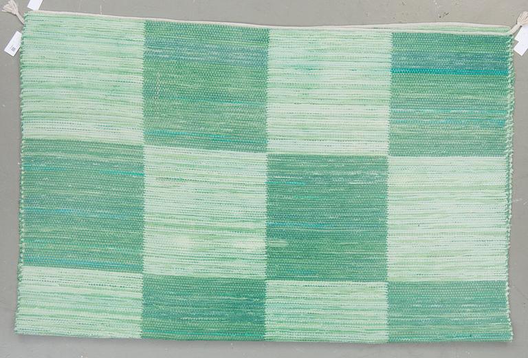 MATTA, trasmatta, saluförd på Firma Svenskt Tenn. Ca 225x192 cm.