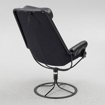 Bruno Mathsson, snurrfåtölj "Jetson", DUX. 2000-tal.