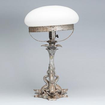 BORDSLAMPA, 1900-tal.