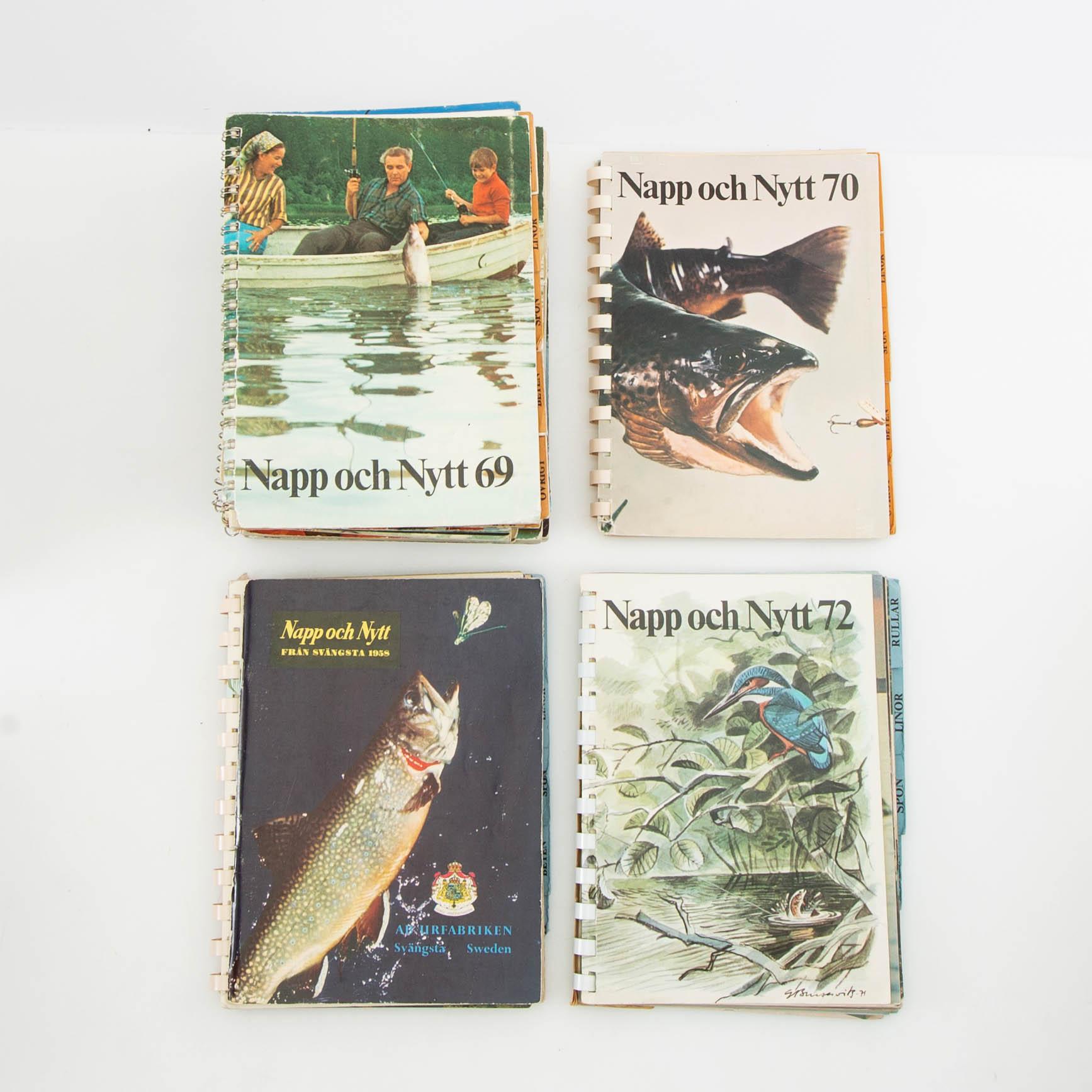 Product catalogs "Napp och Nytt" Abu Garcia.