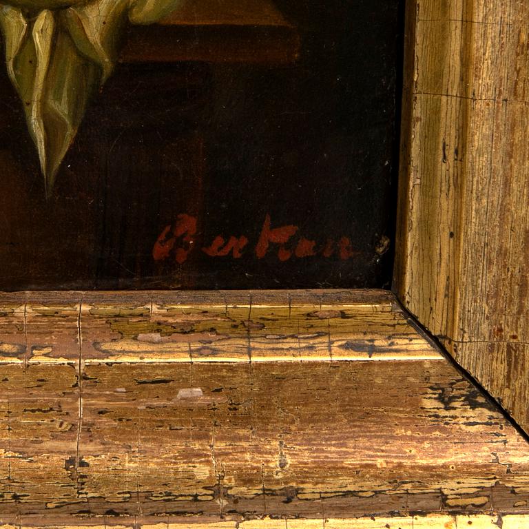 Okänd konstnär 1800-tal , Kroginteriör.