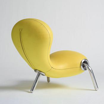 Marc Newson, "Embryo Chair", fåtölj, Idée, Japan, efter 1988.