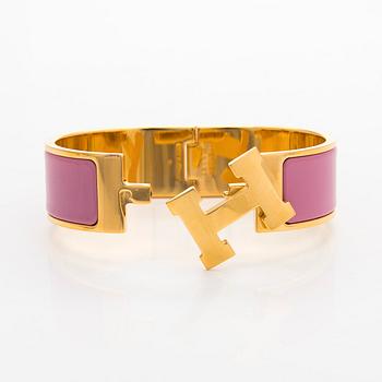 Hermès, armband "Clic H".