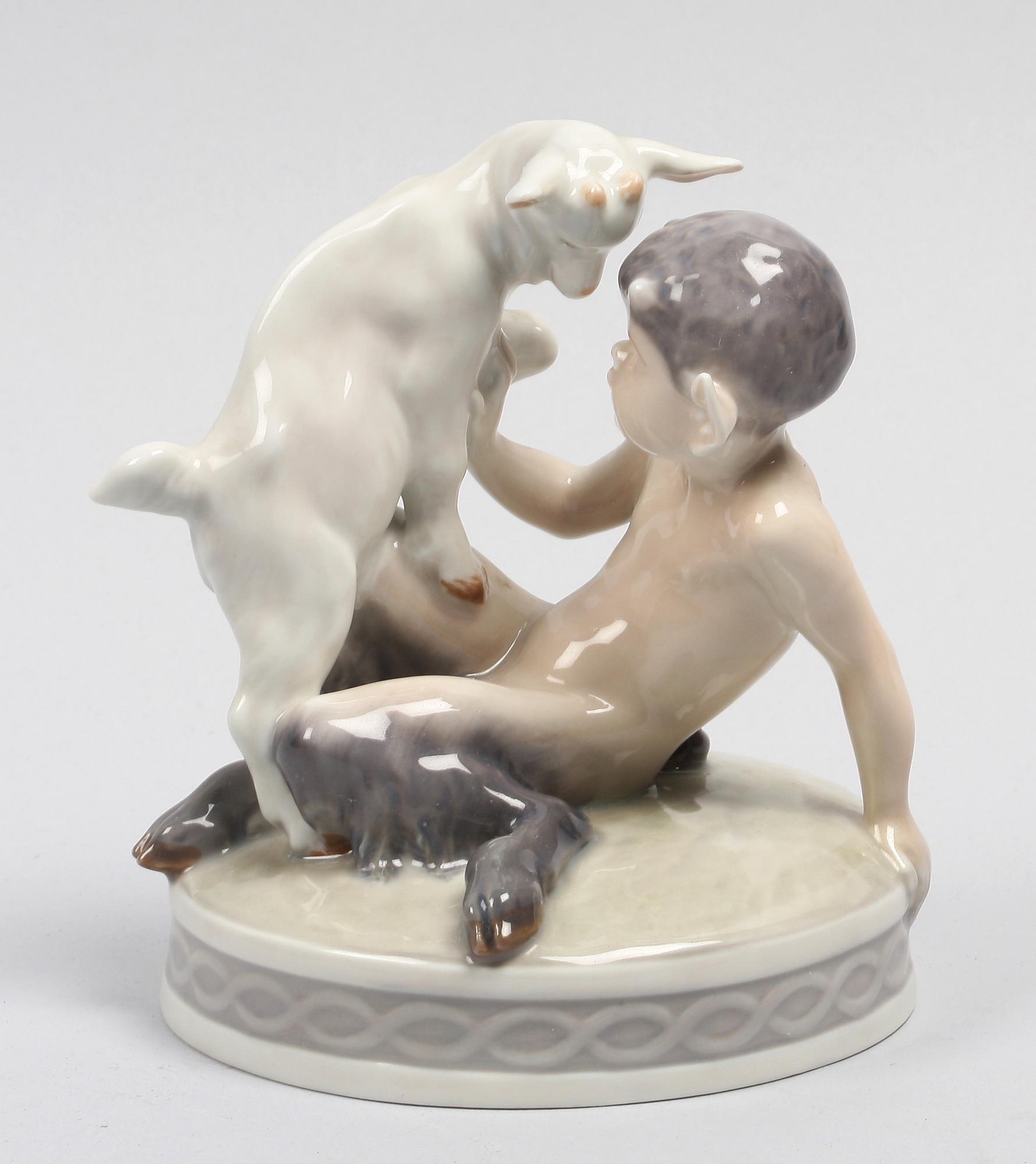 FIGURIN. Porslin. Kungl Dansk.