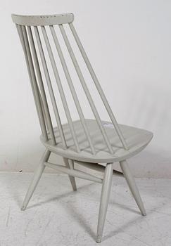 STOL. "Mademoiselle". Ilmari Tapiovaara, Edsbyverken. Etikettmärkt.