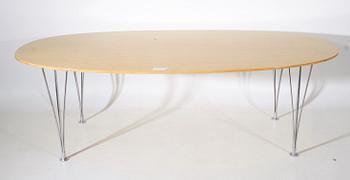 BORD, "Superellips". Design Bruno Mathsson och Piet Hein.