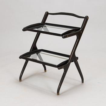 A serving trolley, 'Milano', Keravan puusepäntehdas, Stockmann, Finland. 1950s-1960s.