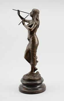 SKULPTUR, brons, 1900-/2000-tal.