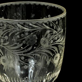 GLASSERVIS, 86 delar, 1900-talets första hälft.