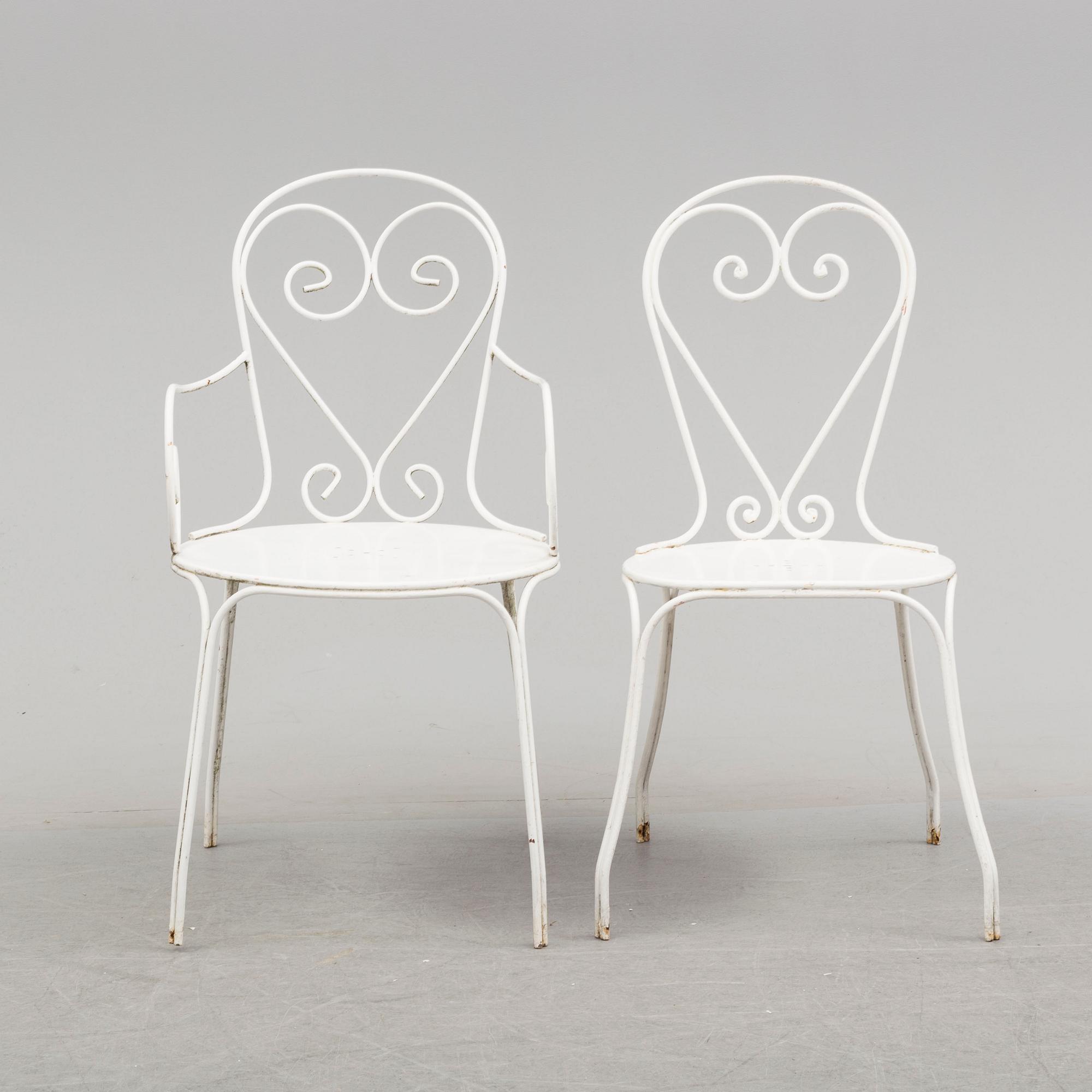 TRÄDGÅRDSGRUPP, 7 delar, 1900-talets första hälft.