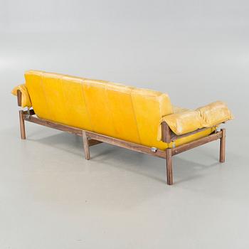 A 1970s sofa and armchair by Percival Lafer for Lafer MP, Brazil. CITES-certificate.
