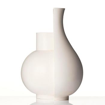 Wilhelm Kåge, an important "Surrea" stoneware vase, Gustavsberg, ca 1940.