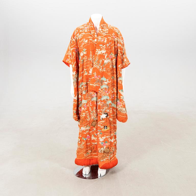 Wedding Kimono Japan, first half of the 20th century.