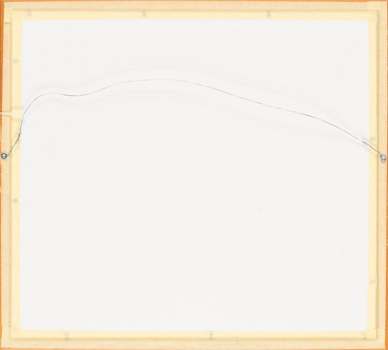 Evald Okas, etching, signed in pencil, dated -85.